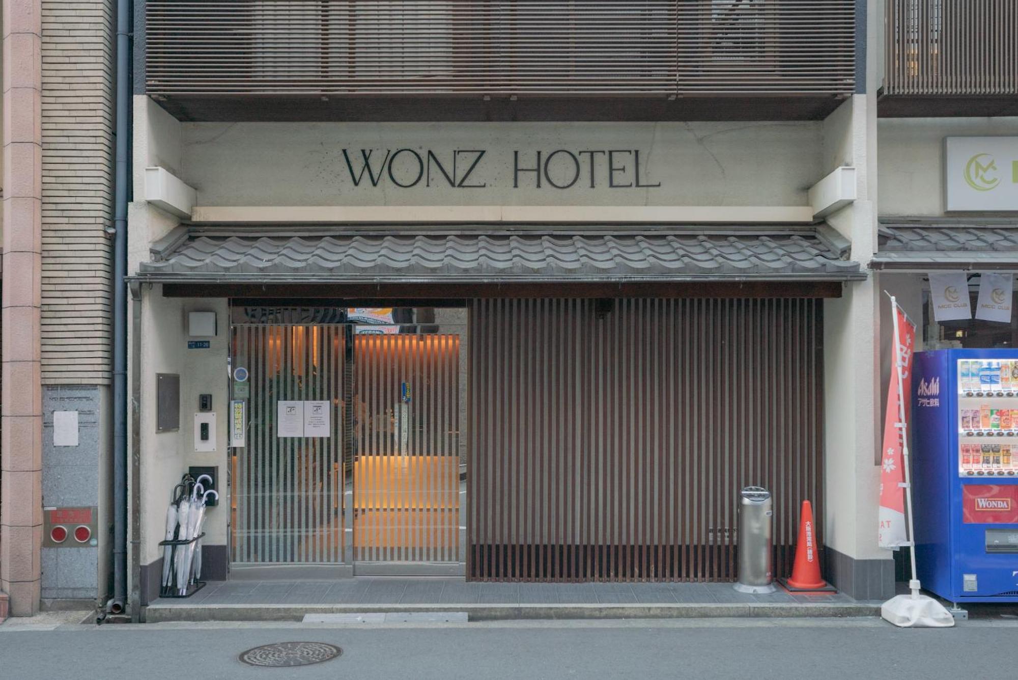 Wonz Hotel Self-Check-In Osaca Exterior foto