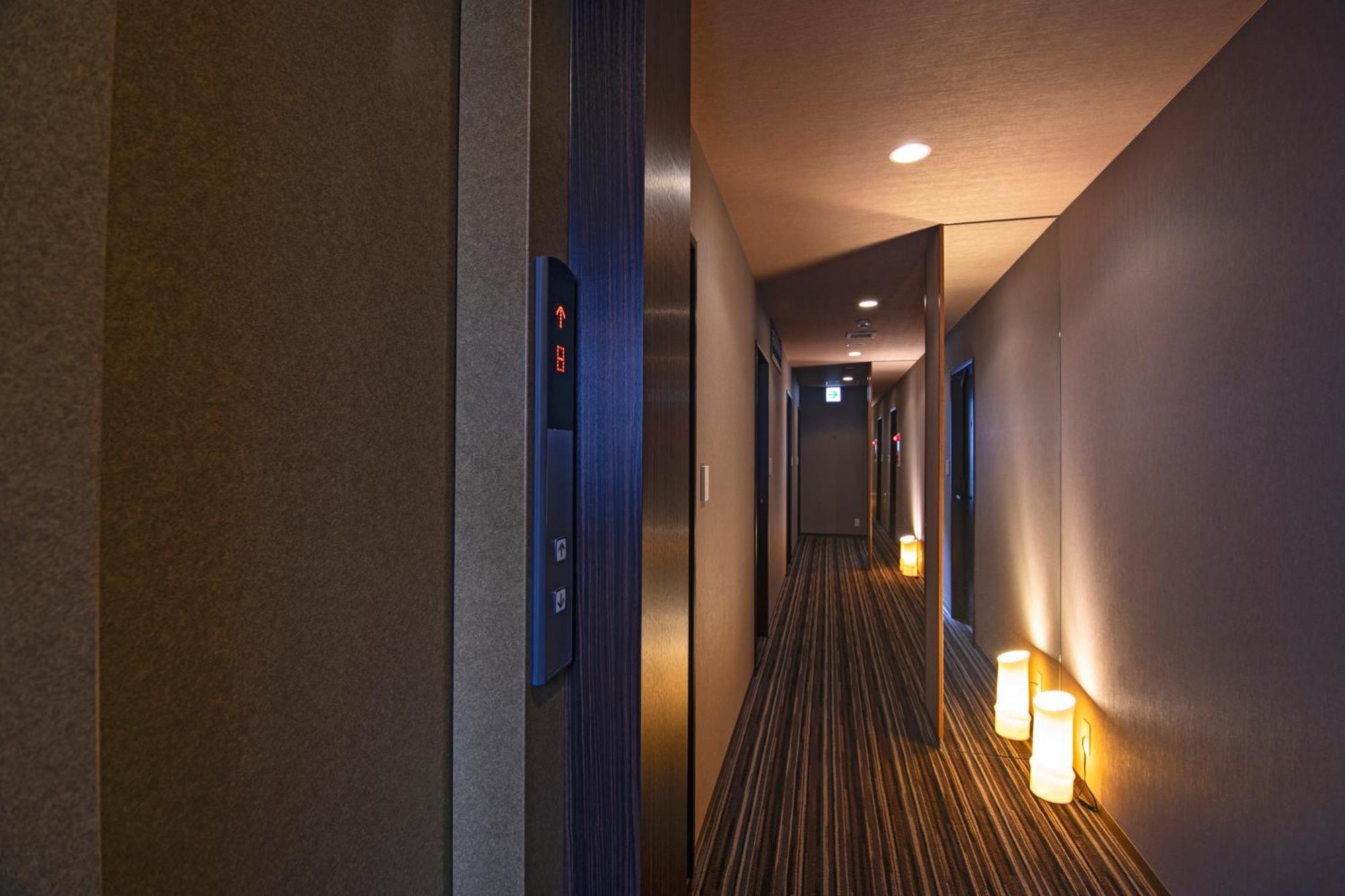 Wonz Hotel Self-Check-In Osaca Exterior foto